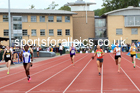 Girls Under-15s 200 metres, 2022 Northern Inter Counties U17s and U15s Track and Field, York, Thursday, June 2nd. Photo: David T. Hewitson/Sports for All Pics